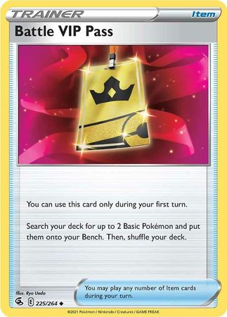 Fusion Strike - 225/264 - Battle VIP Pass