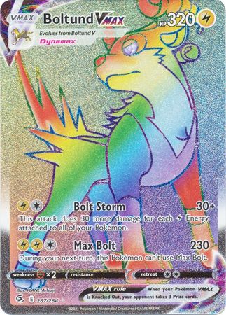 Fusion Strike - 267/264 - Boltund VMAX