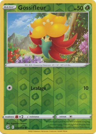 Fusion Strike - 024/264 - Gossifleur - Reverse Holo