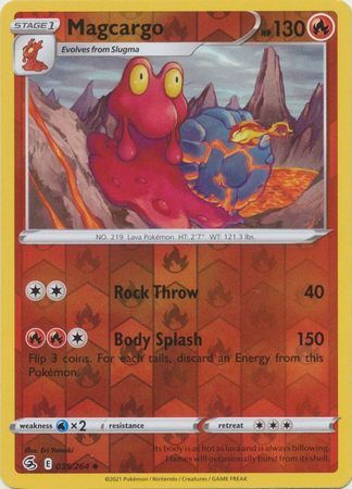 Fusion Strike - 035/264 - Magcargo - Reverse Holo