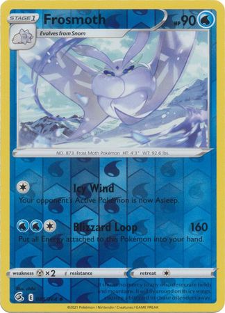 Fusion Strike - 085/264 - Frosmoth - Reverse Holo