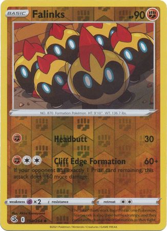 Fusion Strike - 154/264 - Falinks - Reverse Holo