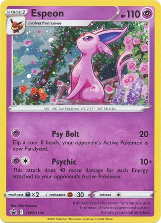 Black Star Promos - SWSH174 - Espeon - Holo