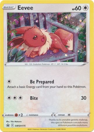 Black Star Promos - SWSH175 - Eevee - Holo