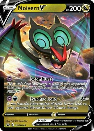 Black Star Promos - SWSH148 - Noivern V