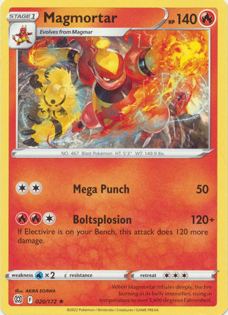 Brilliant Stars - 020/172 - Magmortar