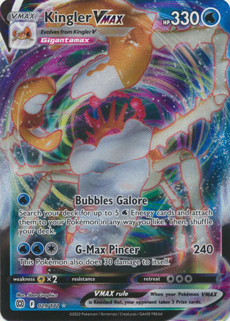 Brilliant Stars - 029/172 - Kingler VMAX