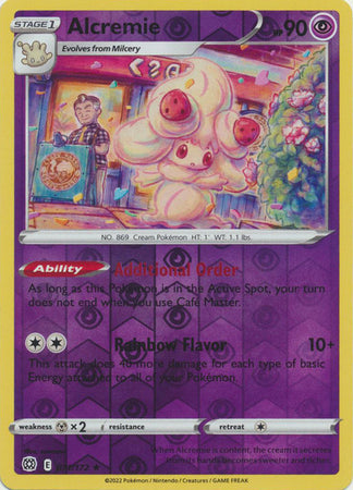 Brilliant Stars - 071/172 - Alcremie - Reverse Holo