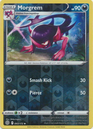 Brilliant Stars - 093/172 - Morgrem - Reverse Holo
