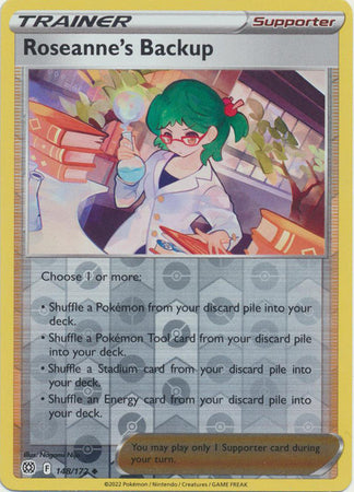 Brilliant Stars - 148/172 - Roseanne's Backup - Reverse Holo