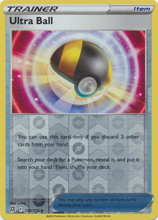 Brilliant Stars - 150/172 - Ultra Ball - Reverse Holo