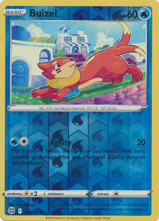 Brilliant Stars - 038/172 - Buizel - Reverse Holo
