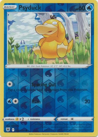 Astral Radiance - 028/189 - Psyduck - Reverse Holo