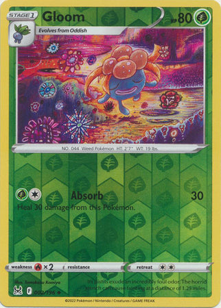 Lost Origin - 002/196 - Gloom - Reverse Holo