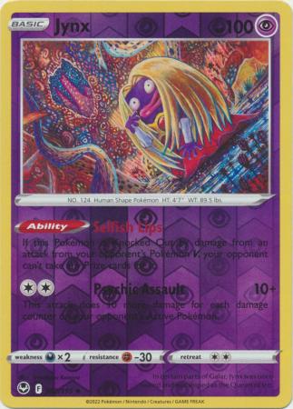 Silver Tempest - 062/195 - Jynx - Reverse Holo