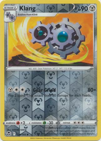 Silver Tempest - 124/195 - Klang - Reverse Holo