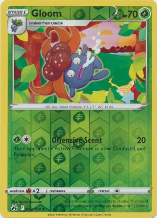 Crown Zenith - 002/159 - Gloom - Reverse Holo