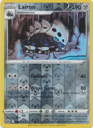 Crown Zenith - 088/159 - Lairon - Reverse Holo