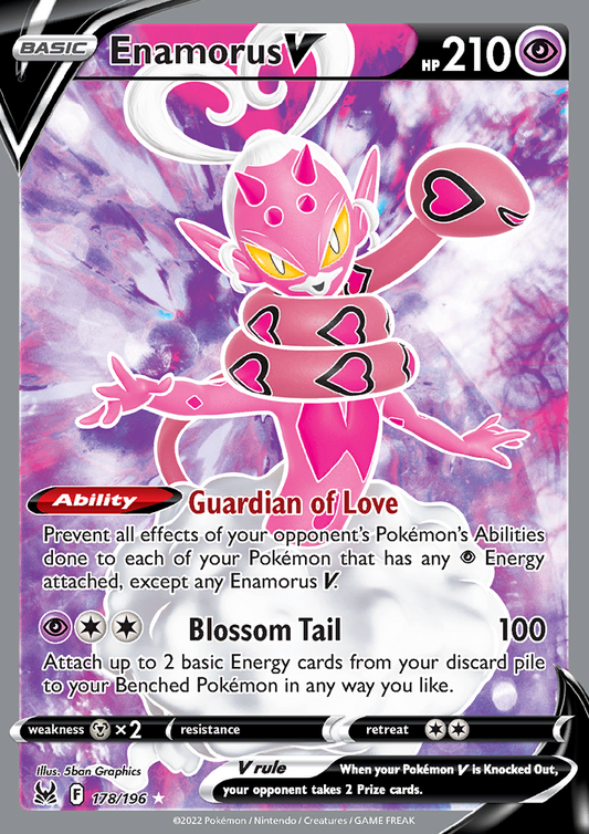 Lost Origin - 178/196 - Enamorus V