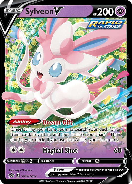 Black Star Promos - SWSH202 - Sylveon V