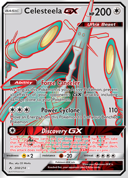 Unbroken Bonds - 208/214 - Celesteela GX