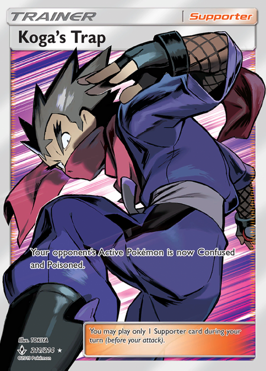 Unbroken Bonds - 211/214 - Koga's Trap