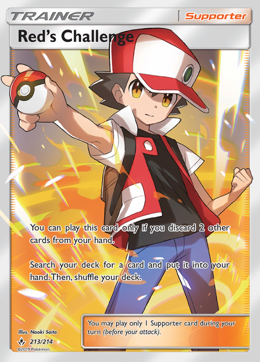 Unbroken Bonds - 213/214 - Red's Challenge