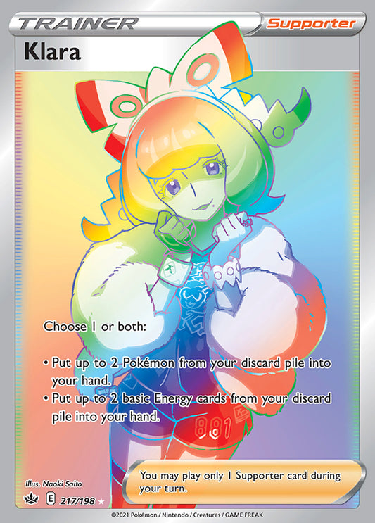 Chilling Reign - 217/198 - Klara
