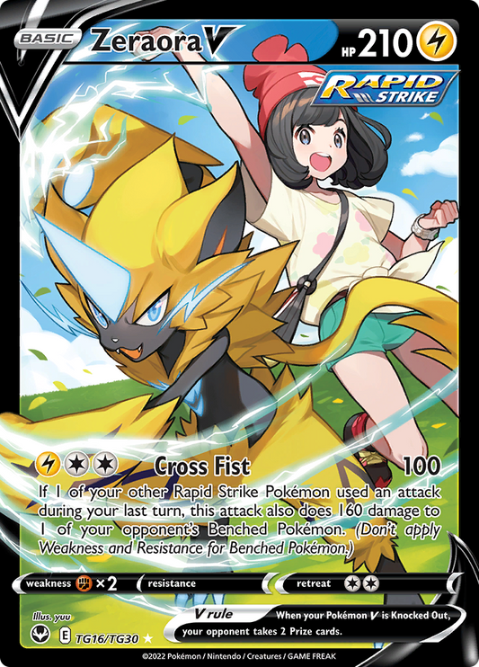 Silver Tempest - TG16 - Zeraora V