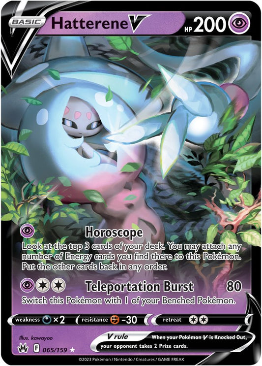 Crown Zenith - 065/159 - Hatterene V
