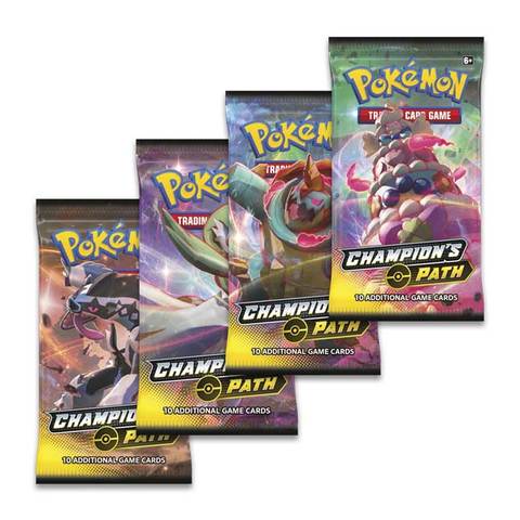Champion's Path - Booster Pack