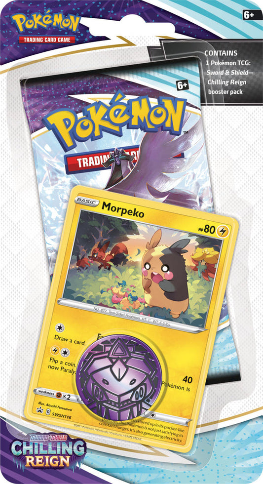 Chilling Reign Checklane Blister - Morpeko