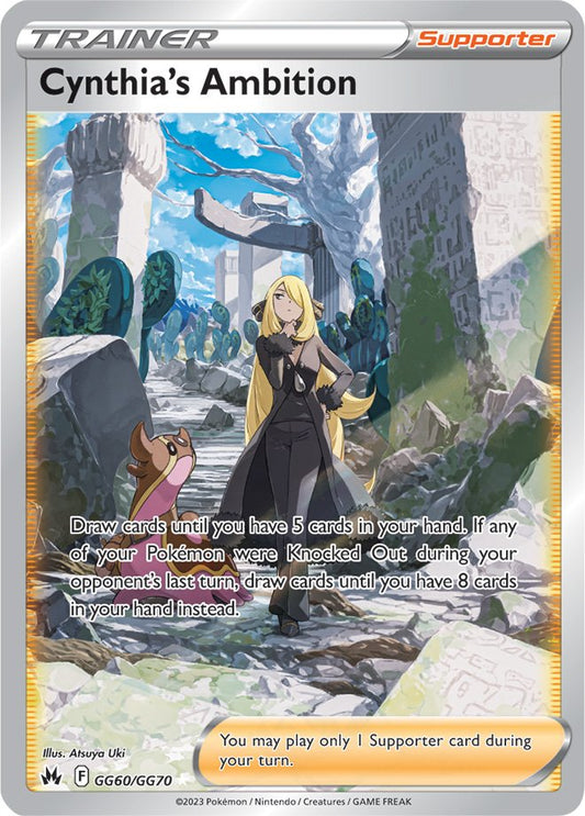 Crown Zenith - GG60 - Cynthia's Ambition
