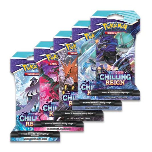 Chilling Reign - Sleeved Booster Pack
