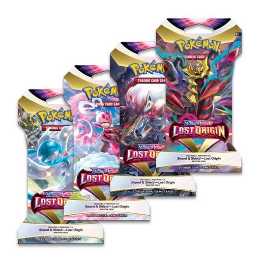 Lost Origin - Sleeved Booster Pack