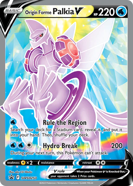 Black Star Promos - SWSH253 - Origin Forme Palkia V