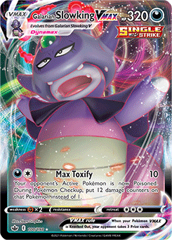 Chilling Reign - 100/198 - Galarian Slowking VMAX