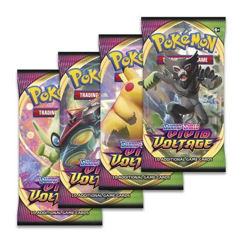 Vivid Voltage - Booster Pack