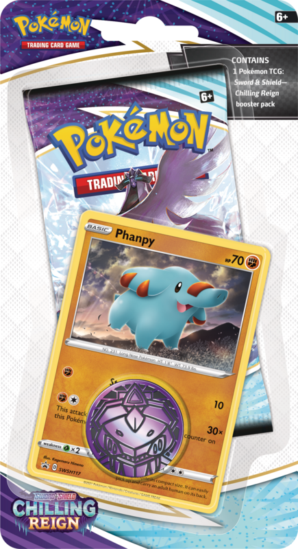 Chilling Reign Checklane Blister - Phanpy