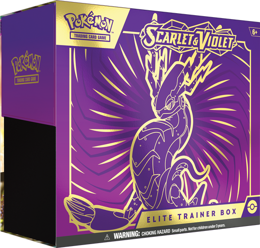 Scarlet &amp; Violet: Elite Trainer Box - Miraidon