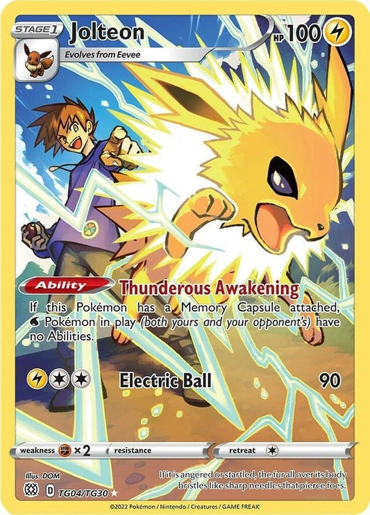 Brilliant Stars - TG04 - Jolteon