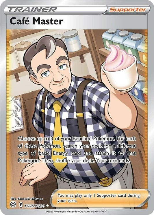 Brilliant Stars - TG25 -  Café Master