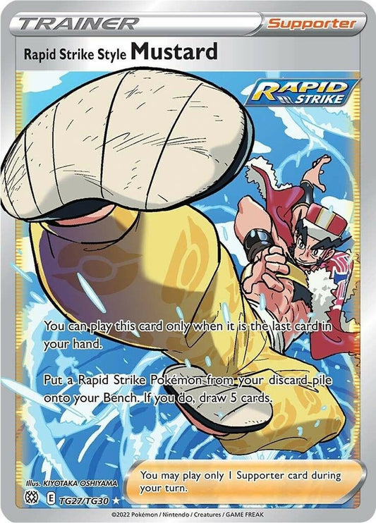Brilliant Stars - TG27 -  Rapid Style Strike Mustard