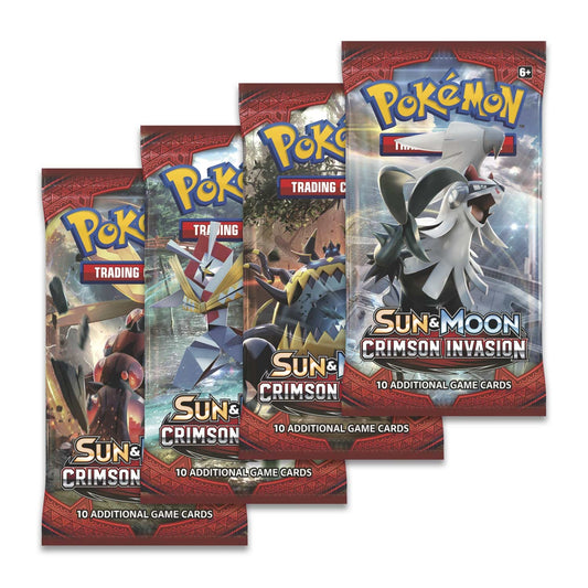 Crimson Invasion - Booster Pack