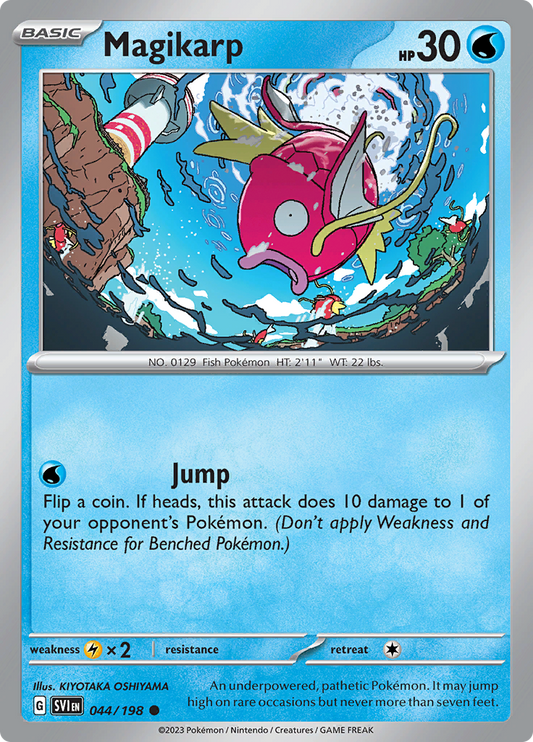 Scarlet & Violet - 044/198 - Magikarp