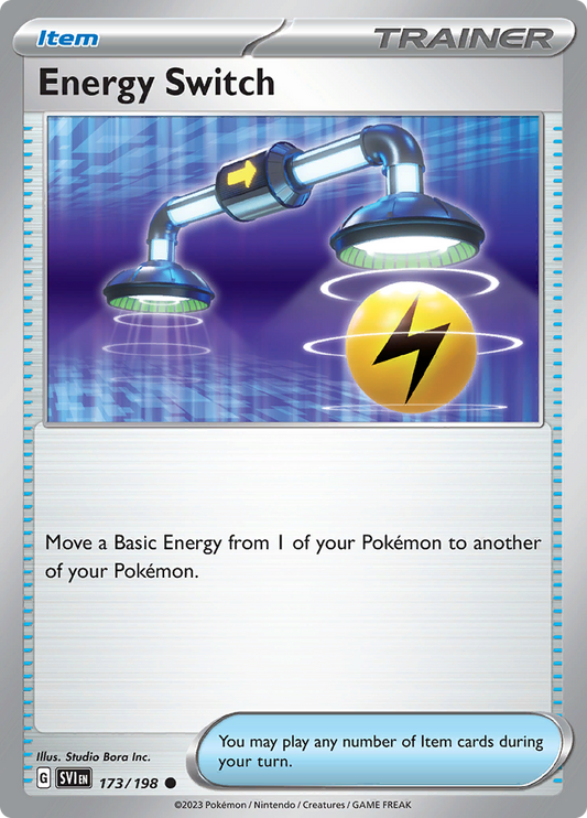 Scarlet & Violet - 173/198 - Energy Switch