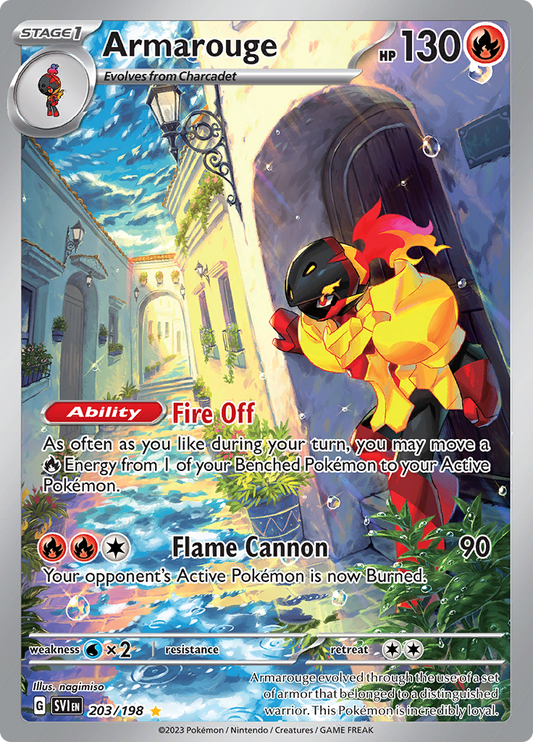 Scarlet & Violet - 203/198 - Armarouge