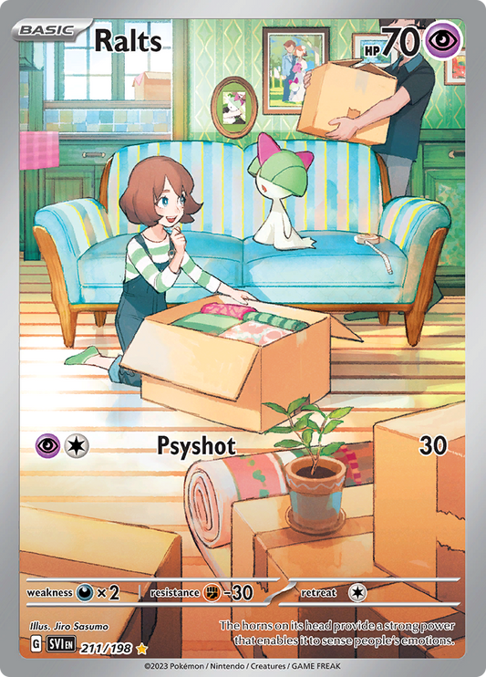 Scarlet & Violet - 211/198 - Ralts