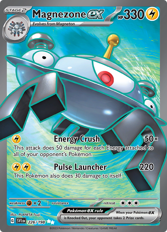 Scarlet & Violet - 226/198 - Magnezone ex
